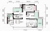 低总价！宜宾90平米以下的套三住宅户型大集合！