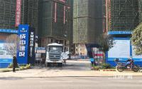 东城1月工程进度 大量楼栋已经完成砌体工程