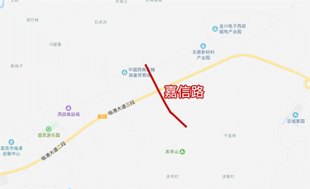 要修龙头山隧道？临港这条新路，串起大学城、高铁站？
