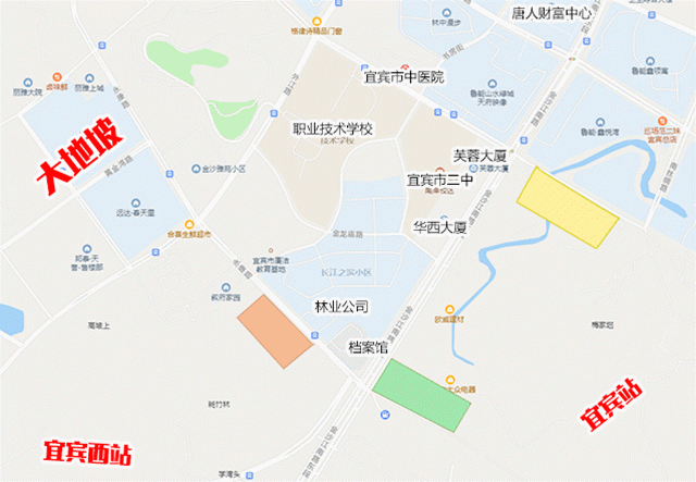 13400元/㎡！溢价率252%，碧桂园摘得宜宾88亩地！