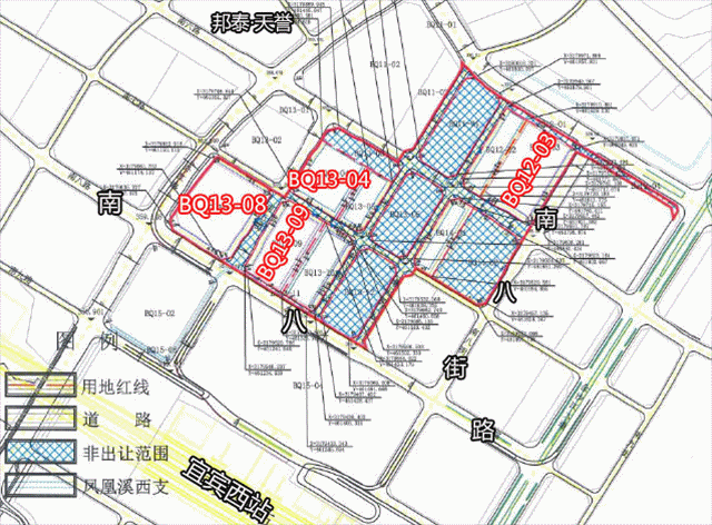 拍地！宜宾高铁站前广场扩容249亩，又有地标？