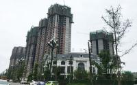 远达·鹭湖宫5月工程进度 二期砖砌工程推进迅速