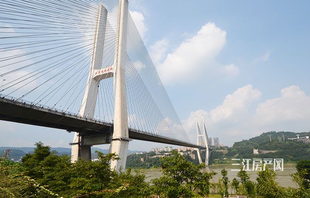 宜宾马鸣溪大桥图片