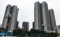 宜宾东城8月工程进度 中庭推进，天然气管道进场