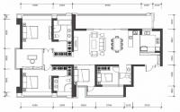 多套房+中西双厨！华侨城新组团5室户型简析