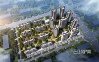 建面约99-112㎡，全三室！正黄·翡翠堂高层户型简析！