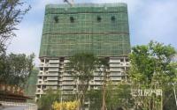 南溪长江大院工程进度 部分楼栋已封顶