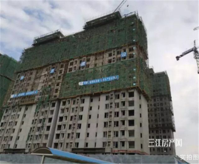 6#楼主体施工完成，砌体施工完成，外墙抹灰完成1-16层.jpg