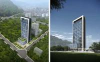 宜宾市三江口片区B-3-1地块方案调整 外立面进行优化