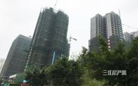 山水原著11月工程进度 原著荟、峯璟外装呈现