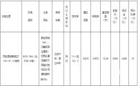 12月30日 筠连拍卖城南新区一宗约93.22亩居住用地