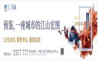 12月20日，铁投·三江国际销售中心盛装绽放