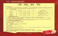 业主们请注意！正和·美好和居1月2日起交房