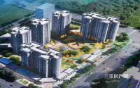 建面约89㎡，城际空间站上海静安公馆三房面市