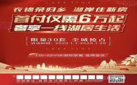 首付6万起，鼎仁·悦湖居公寓热推中