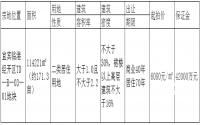 171亩 河湾水库旁 1月22日宜宾临港将拍卖一块居住用地