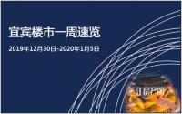 宜宾楼市一周速览（2019年12月30日-2020年1月5日）