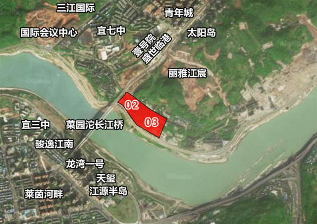 三江探地：3000多套江景房？宜宾临港要拍近200亩地