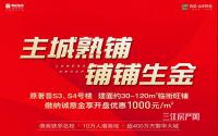 前期登记享1000元/m²优惠，原著荟商铺即将来袭