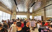人气火爆！江山·领誉营销中心今日绽放