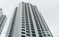 城中央·南城8月工程进度 部分楼栋公共区域装饰中