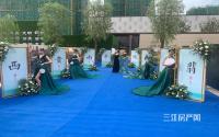 实景呈现！正黄·翡翠堂样板间倾情绽放