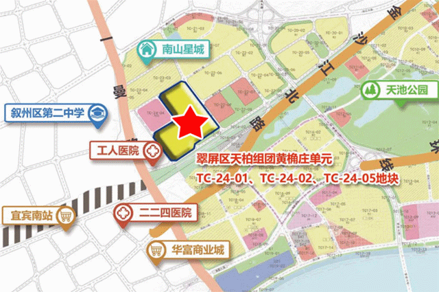 宜宾黄桷庄电厂169亩土地流拍！