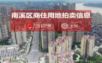 10月22日，南溪区将出让1宗约14.82亩居住用地
