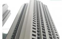 城中央·南城10月工程进度 1、2#楼公区贴砖完成