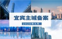 2056套！约8648元/㎡！9月宜宾主城备案新鲜出炉了