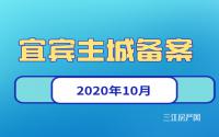 降了122元/㎡！卖了2283套！10月宜宾主城备案来了！