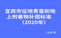 最高标准11000元/亩！宜宾市新一轮征地补偿标准来了