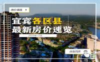 单价最低4000，最高已破万！12月宜宾各区县最新房价出炉