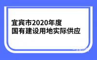完成率为53%！2020年宜宾实际供应土地降幅大
