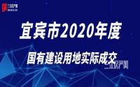 2020宜宾土地成交面积降幅大，热门区域土地均价是？