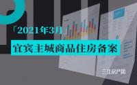 套数又破3000大关！宜宾主城3月备案出炉，均价有回升！