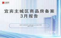 宜宾主城商品房备案3月报告|总量再破3千，这个区域暴增172%！