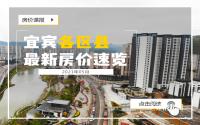 多盘下调100-200元/㎡！速看5月宜宾区县最新房价！
