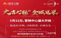 5月22日，阳光·森林城市佳境营销中心正式开放