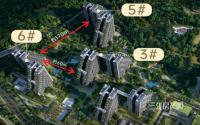 中庭湾景平层，仅此一栋！丽雅·江宸6#楼，正式加推！