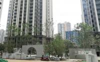 城中央·南城最新工程进度 中庭景观打造中