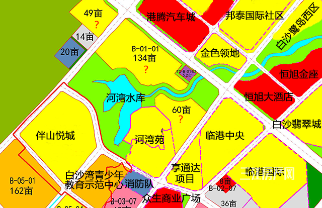 宜宾临港新区2019年土地利用信息图.png