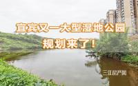 爽翻！宜宾城区又一大型公园曝光，板块也要起飞了！