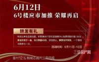 明天！远达·梦想N+加推6号楼！