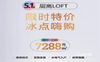 一口价7288元/㎡！量典·CFC5.1m层高loft优惠来袭！