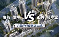 南部新区“东大门”！正黄·翡翠堂PK鲁能·雲璟，你选哪个？