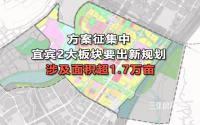 超1.7万亩！宜宾2大板块要出新规划，主城西拓进一步！