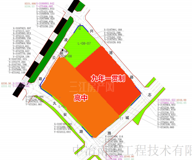三中新校区，用地调规了？宜宾这个板块，有看头！