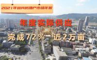 近2万亩！宜宾2021全年实际供应土地统计出炉！