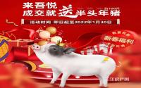 成交送半头年猪！宜宾吾悦广场新春福利登场